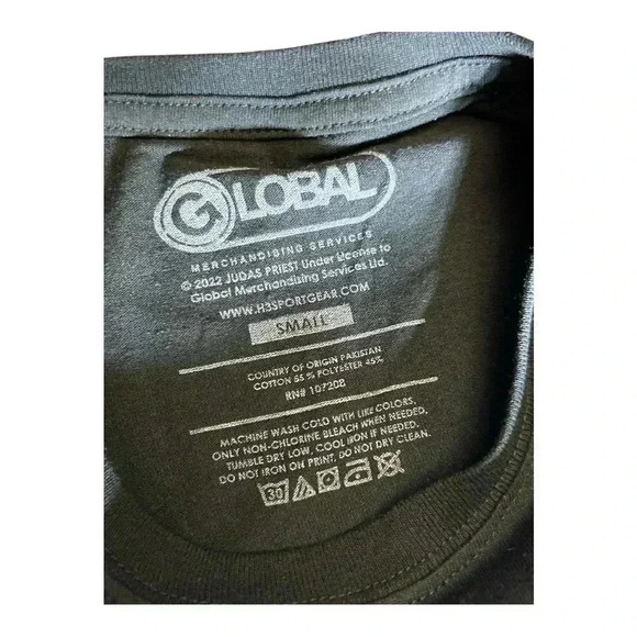 Black Graphic T-Shirt for Men - Picture 4 of 4